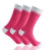 12 Pack Men’s Cotton Floral Pattern Socks - Multi
