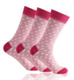 12 Pack Men’s Cotton Floral Pattern Socks - Multi