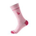 12 Pack Men’s Cotton Bow Design Socks - Multi