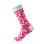 12 Pack Men’s Cotton Bow Design Socks - Multi