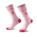 12 Pack Men’s Cotton Bow Design Socks - Multi