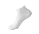 12 Pack Ladies Soft Bamboo Low Cut Socks - White