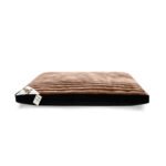 Plush Ribbed Pet Bed for Dogs & Cats - Mink - Image 7