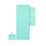 Luxury Quick Dry Beach Chair Cover - Aqua
