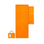 Luxury Quick Dry Beach Chair Cover - Orange