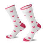 3 Pack Ladies Smart Stripe Cotton Socks - Multi