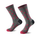 12 Pack Ladies Comfort Pattern Socks - Multi