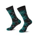 12 Pack Men’s Soft Touch Comfort Socks - Multi
