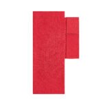 Luxury Quick Dry Beach Chair Cover - Red