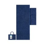 Luxury Quick Dry Beach Chair Cover - Royal Blue