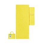 Luxury Quick Dry Beach Chair Cover - Yellow