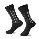 12 Pack Men’s Geometric Comfort Socks - Black