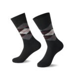 12 Pack Men’s Comfort Knit Dot Socks - Multi