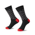 12 Pack Men’s Gentle Fit Pattern Socks - Multi