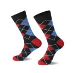 12 Pack Men’s Soft Touch Comfort Socks - Multi