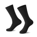 3 Pack Men’s Plain Cotton Socks - Black