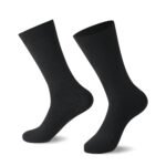 3 Pack Men’s Comfort Fit Cotton Socks - Black