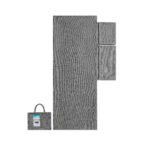 Luxury Quick Dry Beach Chair Cover - Grey - Image 5