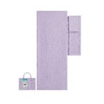 Luxury Quick Dry Beach Chair Cover - Lilac