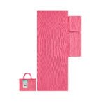 Luxury Quick Dry Beach Chair Cover - Pink