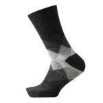 12 Pack Men's Vibrant Cotton Suit Socks - Multi