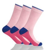 12 Pack Ladies Cherry Cotton Socks - Multi