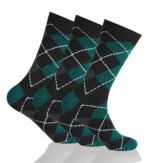 12 Pack Men’s Soft Touch Comfort Socks - Multi