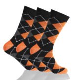 12 Pack Men’s Soft Touch Comfort Socks - Multi