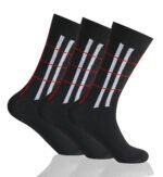 12 Pack Men’s Comfort Knit Dot Socks - Multi