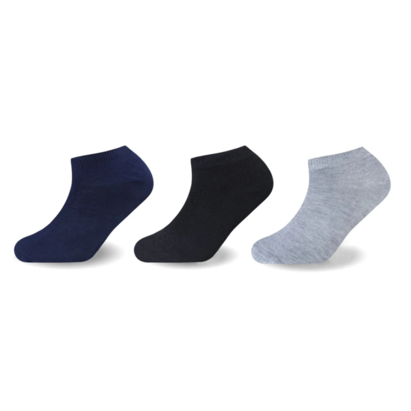 Men's Classic Trainer Socks Pack Of 3 - BNG