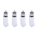 Men's Classic Trainer Socks Pack Of 3 - White