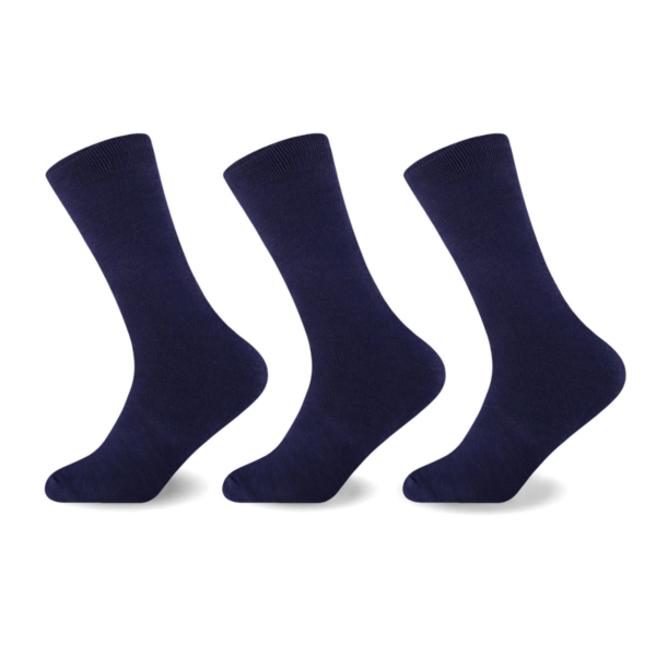 12 Pack Girls’ Comfy & Chic Knee Socks - Navy