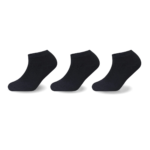 Men's Classic Trainer Socks Pack Of 3 - Black