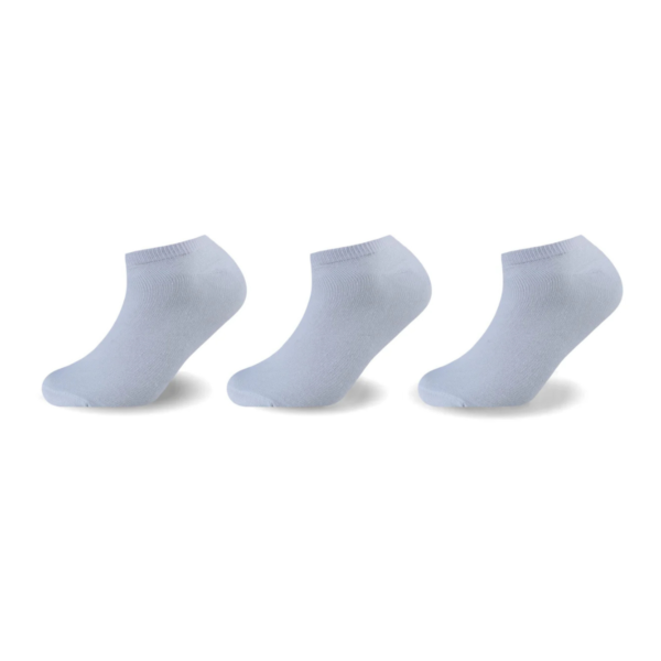 Men's Classic Trainer Socks Pack Of 3 - White