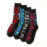 12 Pack Men's Breathable Cotton Socks - Multi
