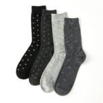12pk Cotton Rich Breathable Men's Socks - Multi