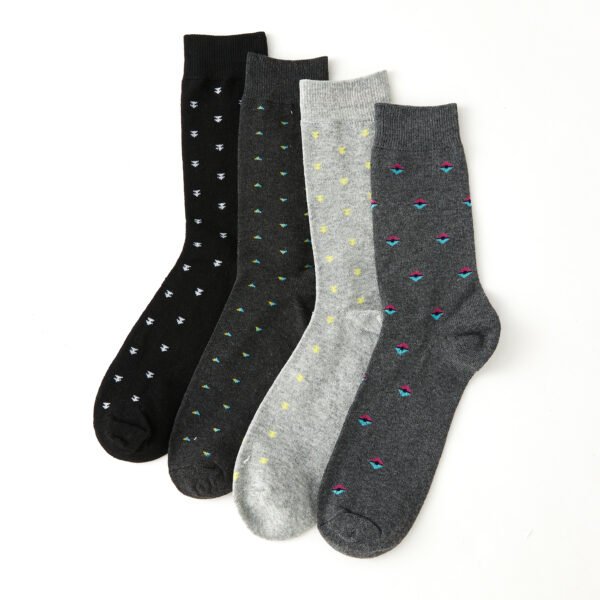 12pk Cotton Rich Breathable Men's Socks - Multi