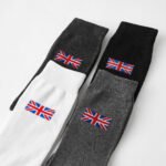 12 Pack Men’s Durable Cotton Suit Socks - Multi