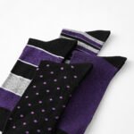 12 Pack Men’s Smart Fit Dress Socks - Multi
