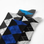 12 Pack Men's Cotton Rich Breathable Socks - Multi
