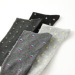 12pk Cotton Rich Breathable Men's Socks - Multi