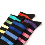 3PK MEN SUIT SOCKS - DESIGN 110623 6-11 MULTI 2785