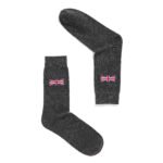 12 Pack Men’s Durable Cotton Suit Socks - Multi