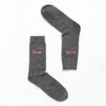 12 Pack Men’s Durable Cotton Suit Socks - Multi