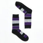 12 Pack Men’s Smart Fit Dress Socks - Multi