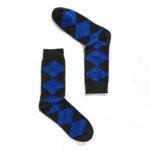 12 Pack Men's Cotton Rich Breathable Socks - Multi