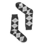 12 Pack Men's Cotton Rich Breathable Socks - Multi