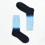 12 Pack Men’s Smart Argyle Cotton Socks - Multi