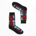 12 Pack Men's Breathable Cotton Socks - Multi