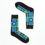 12 Pack Men's Breathable Cotton Socks - Multi